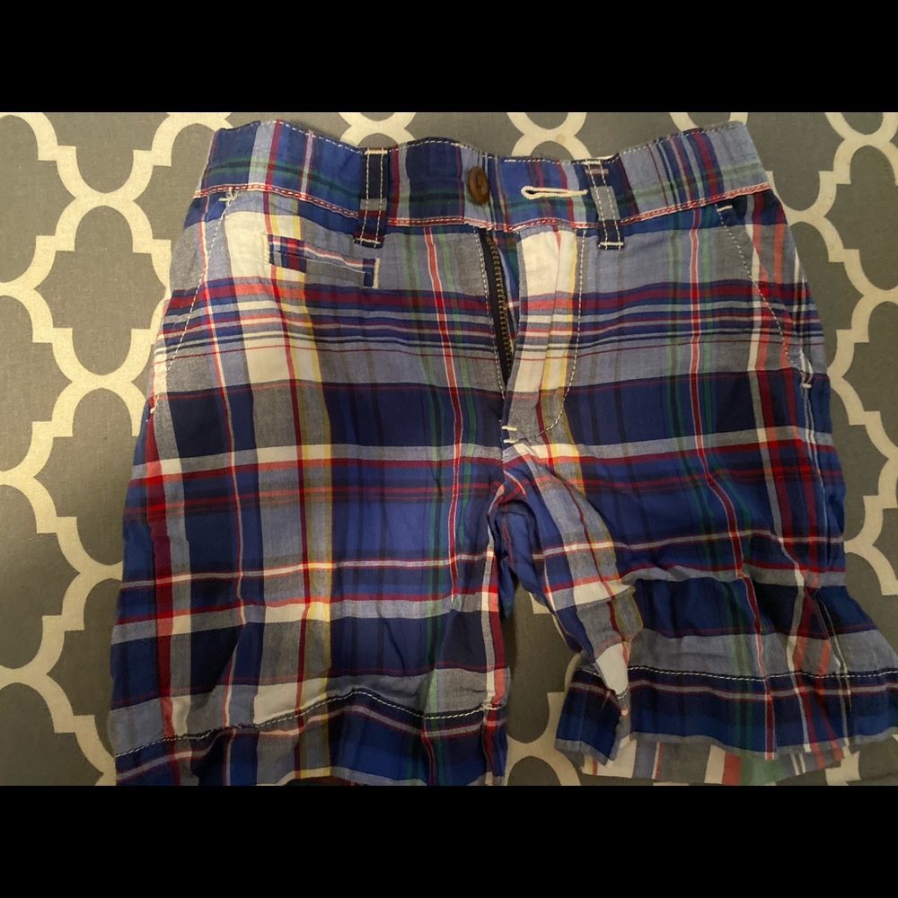 🚨🚨🚨 FLASH SALE 🚨🚨🚨    Boys Plaid Polo Shorts
